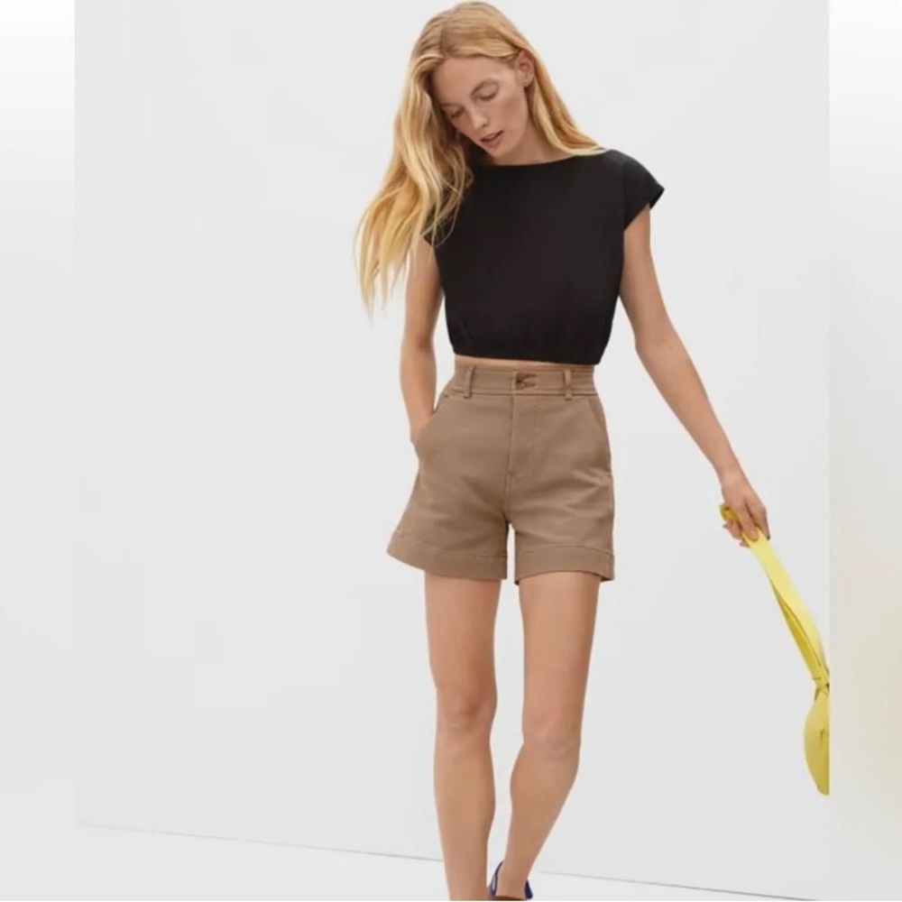 Everlane Way High Twill Short